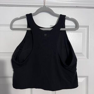 All In Motion Highneck Cropped Tank Top